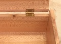 Hinge and Old Nail Detail